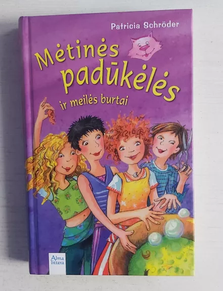 Mėtinės padūkėlės ir meilės burtai