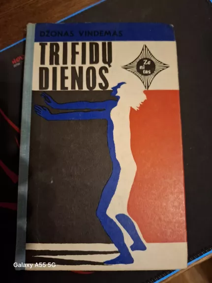 Trifidų dienos - Džonas Vindemas, knyga