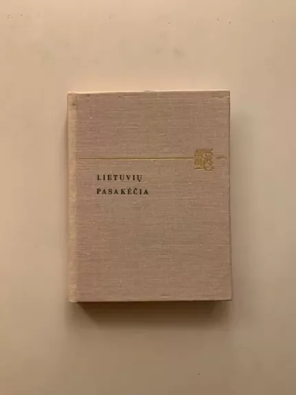 Lietuvių pasakėčia