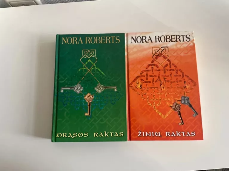 Drąsos raktas - Nora Roberts, knyga
