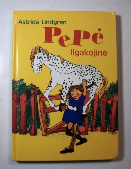 Pepė Ilgakojinė