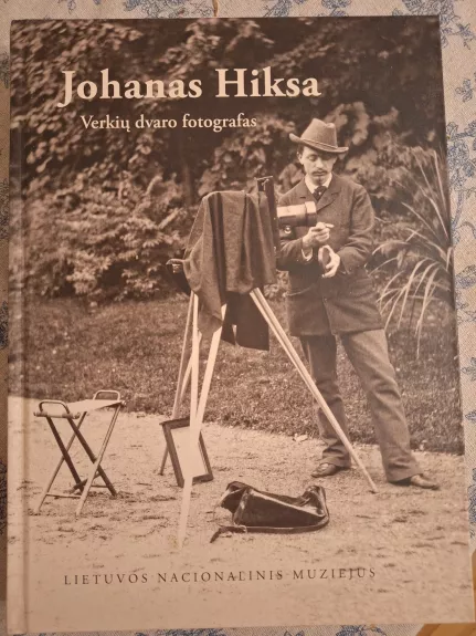 Johanas Hiksa - Jūratė Gudaitė, knyga