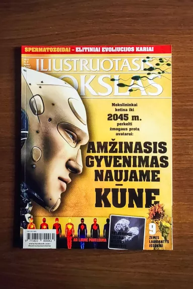 Iliustruotas Mokslas 2015 Nr.9