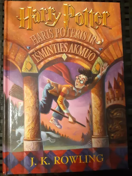 Haris Poteris ir išminties akmuo