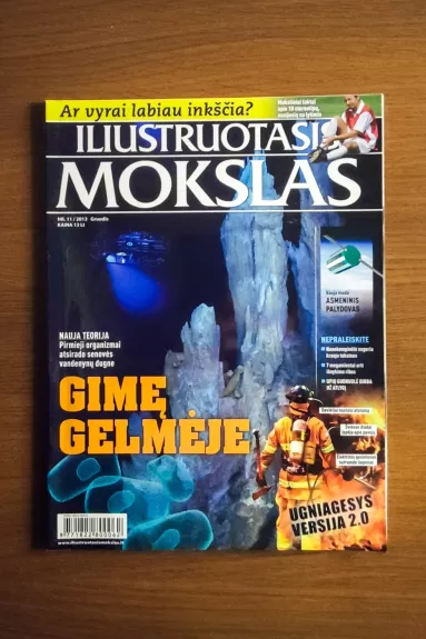 Iliustruotas Mokslas 2013 Nr.11
