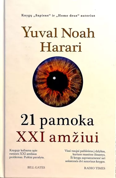 21 PAMOKA XXI AMŽIUI - Yuval Noah Harari, knyga