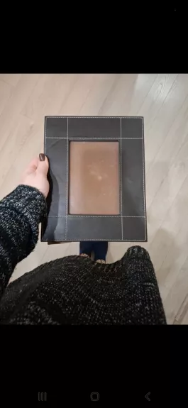 Vintažinis nuotraukos rėmelis