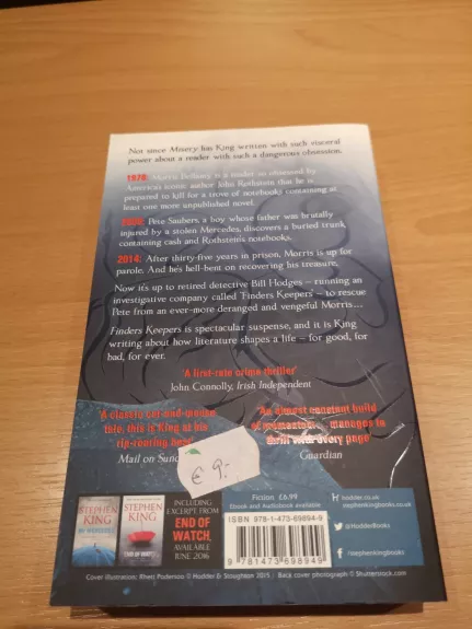 Packed with suspense - Stephen King, knyga 1