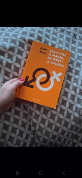 Vyrai kilę iš Marso, moterys - iš Veneros