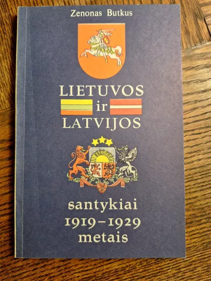 Lietuvos ir Latvijos santykiai 1919-1929 metais