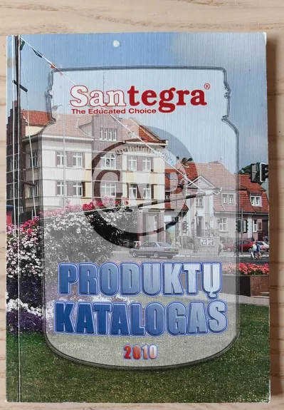 Santegra Produktų katalogas 2010