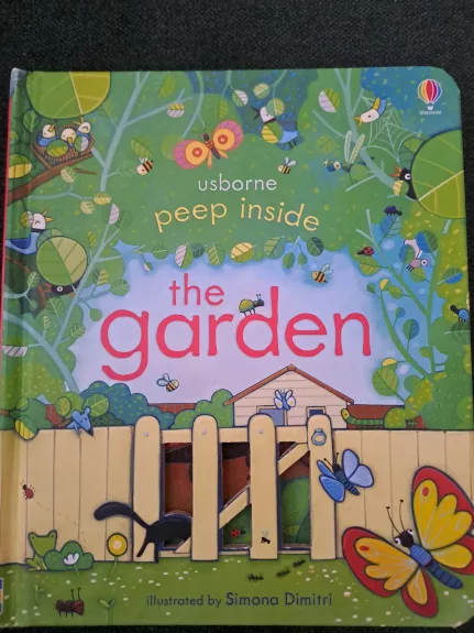 Peep inside the garden