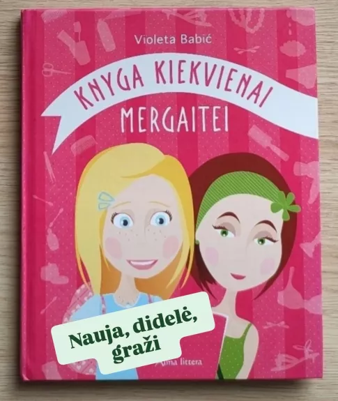 Knyga kiekvienai mergaitei
