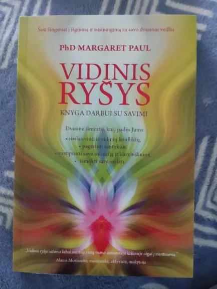 Vidinis rysys