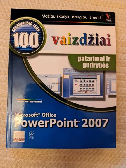 Microsoft Office Power Point - P. McFedries, knyga