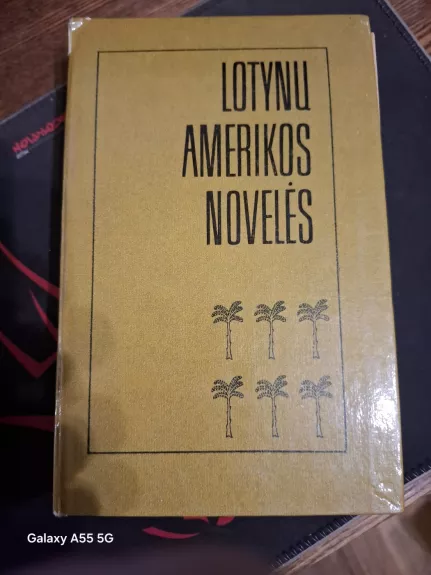 Lotynų amerikos novelės