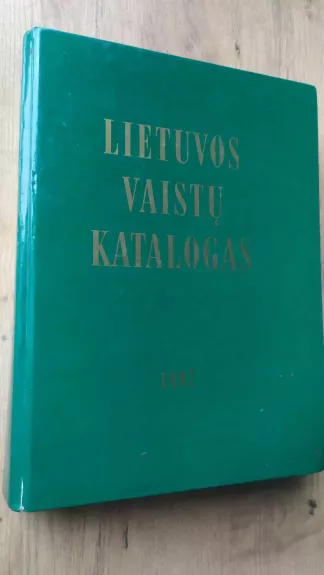 Lietuvos vaistų katalogas - Autorių Kolektyvas, knyga