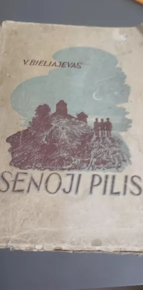 Senoji pilis - V. Beliajevas, knyga