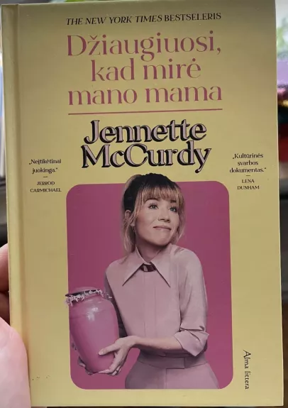 Džiaugiuosi, kad mirė mano mama