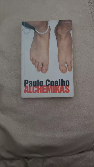 Alchemikas - Paulo Coelho, knyga