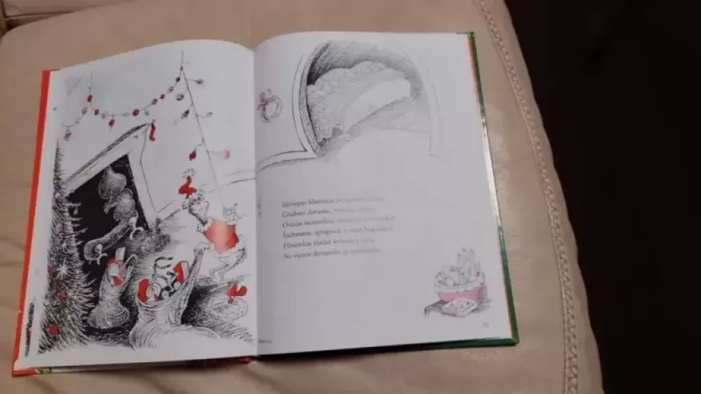 Kaip Grinčas Kalėdas vogė! - Dr. Seuss, knyga 1