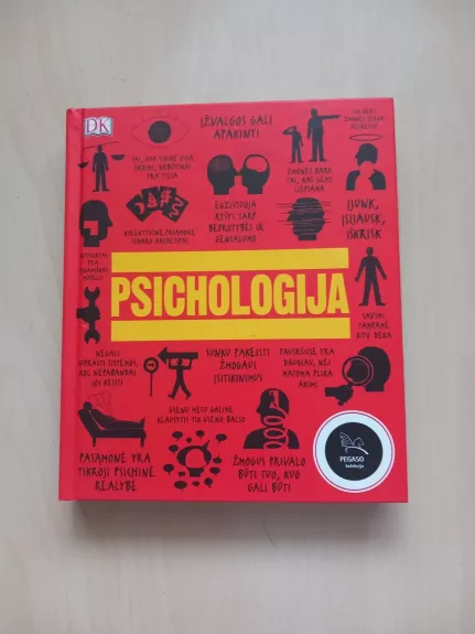 Psichologija - Pegaso, knyga