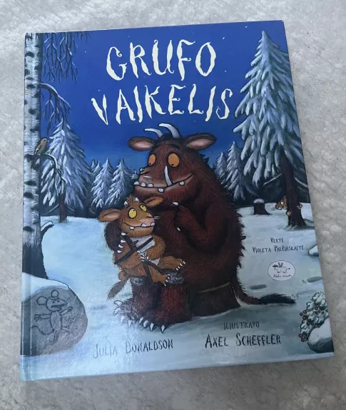 Grufo vaikas - Axel Scheffler, Julia Donaldson, knyga