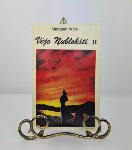 Vėjo nublokšti II dalis