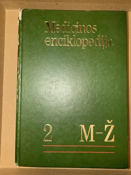 Medicinos enciklopedija 2 M - Ž
