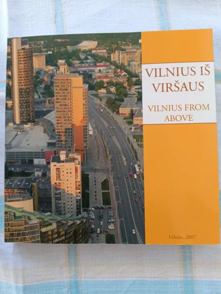 Vilnius iš viršaus