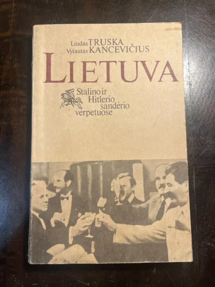 Lietuva Stalino ir Hitlerio verpetuose