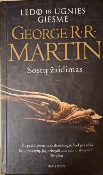 Sostų žaidimas