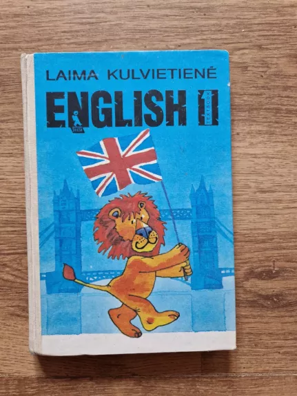 English 1 - Laima Kulvietienė, knyga