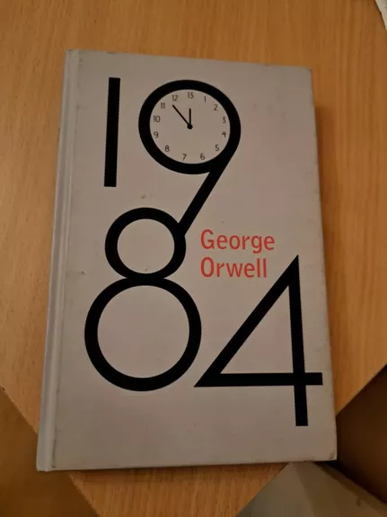 George Orwell: 1984 - George Orwell, knyga 1