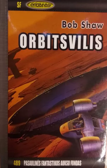 Orbitsvilis PFAF 489 - Bob Shaw, knyga