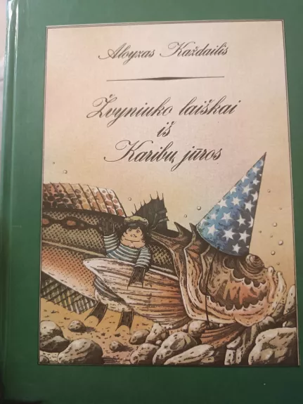 Žvyniuko laiškai iš Karibų jūros