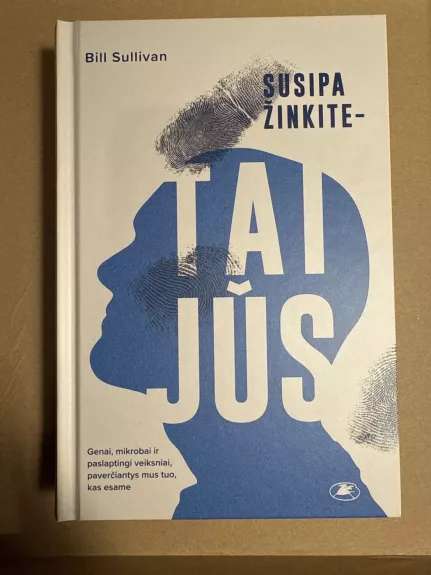 SUSIPAŽINKITE - TAI JŪS