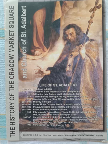 The history of Cracow Market square