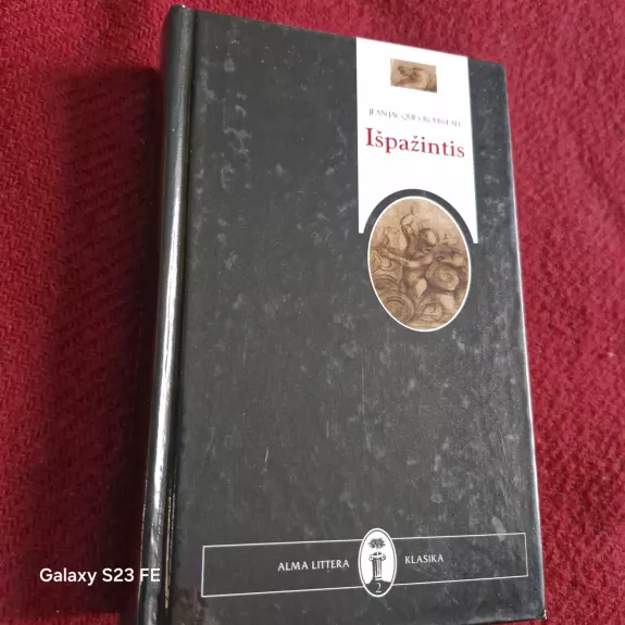 Išpažintis - Jean-Jacques Rousseau, knyga