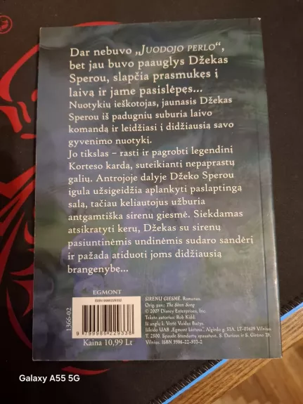 Kidd Rob - Džekas Sperou: Sirenų giesmė