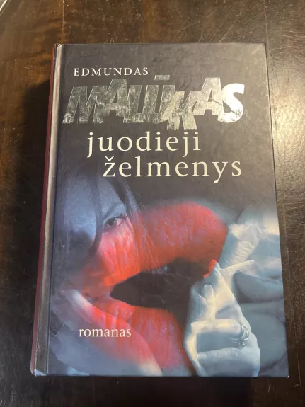Juodieji želmenys - Edmundas Malūkas, knyga