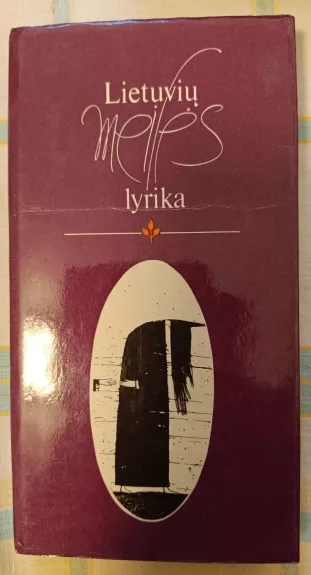 Lietuvių meilės lyrika