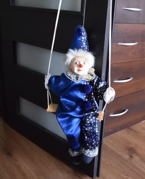 Porcelianinis klounas