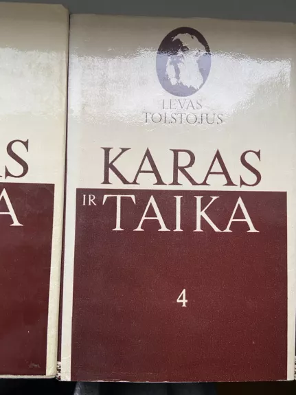 Karas ir taika. I-IV tomai (1978)