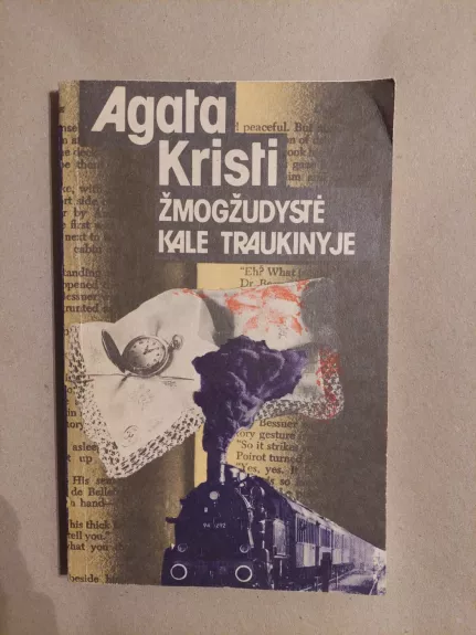 Žmogžudystė Kale traukinyje