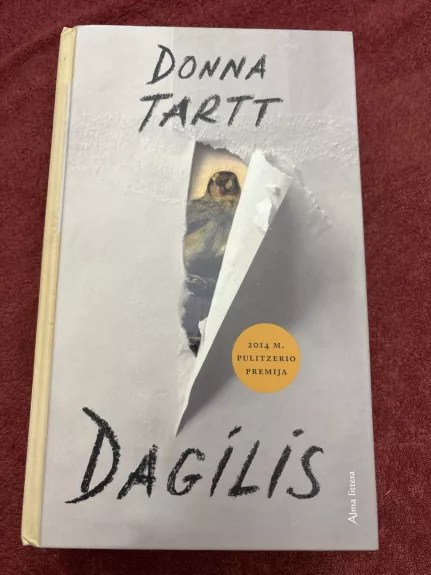 Dagilis - Donna Tartt, knyga