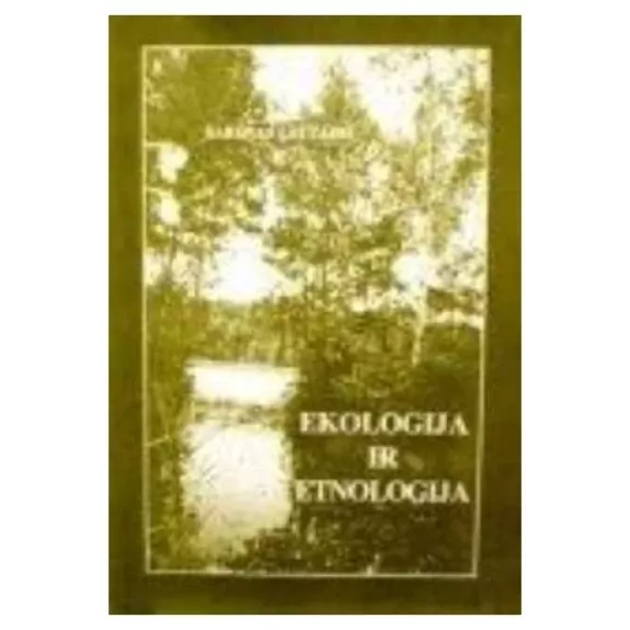 Ekologija ir etnologija