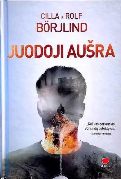 Juodoji aušra - Cilla ir Rolf Borjlind, knyga