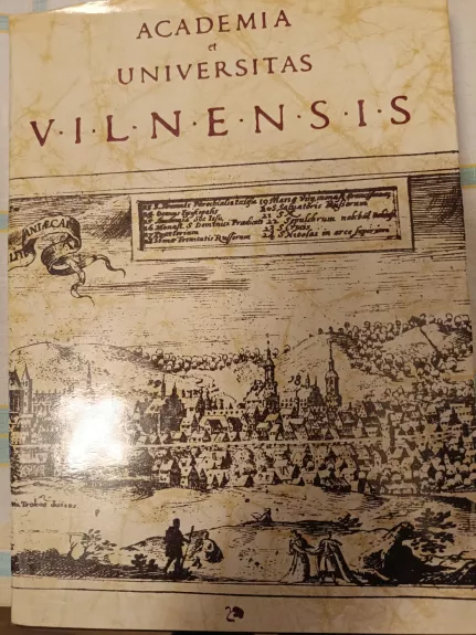 Academia et universitas Vilnensis