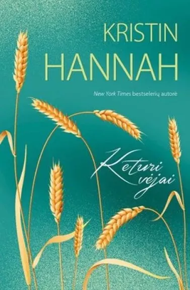 KETURI VĖJAI - Kristin Hannah, knyga